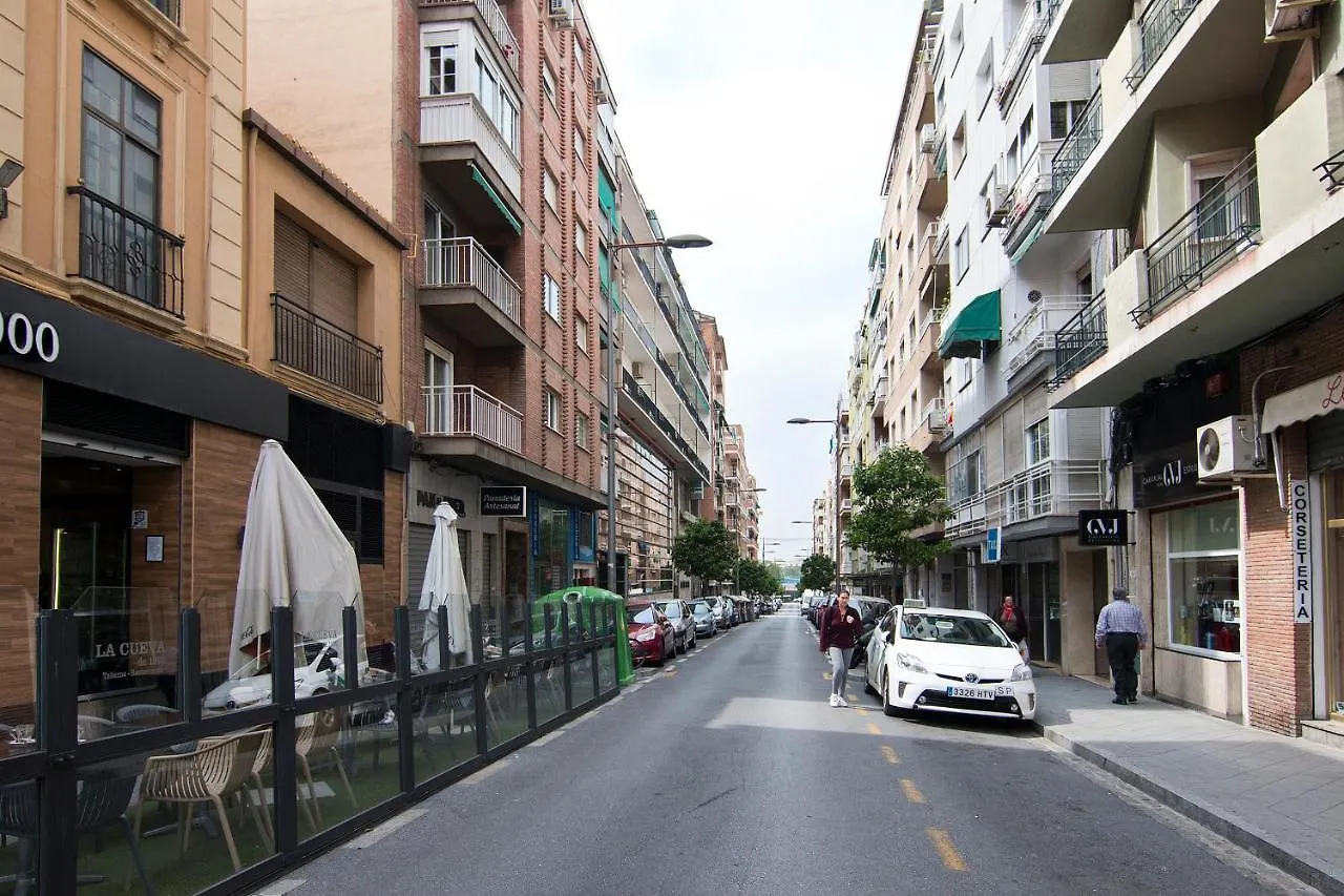 Apartamento Cisne Caleta Granada 0*,